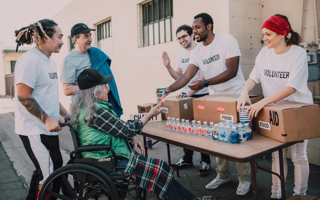 why volunteering is good for the community