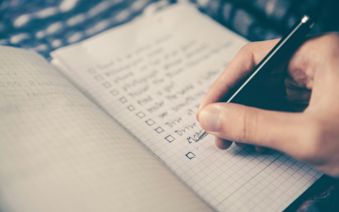 how to plan a fundraising event checklist
