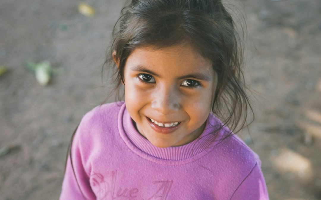 helping underprivileged children in Chile